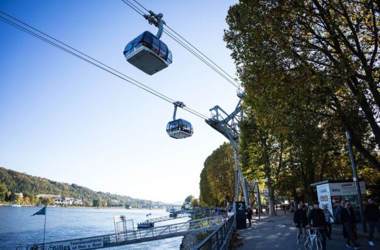 Seilbahn Koblenz